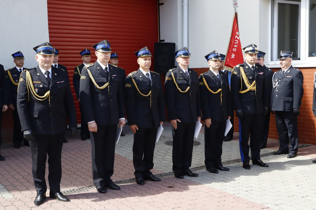 Odznaczenia i awanse podczas Dnia Strażaka w Końskich [zdjęcia]