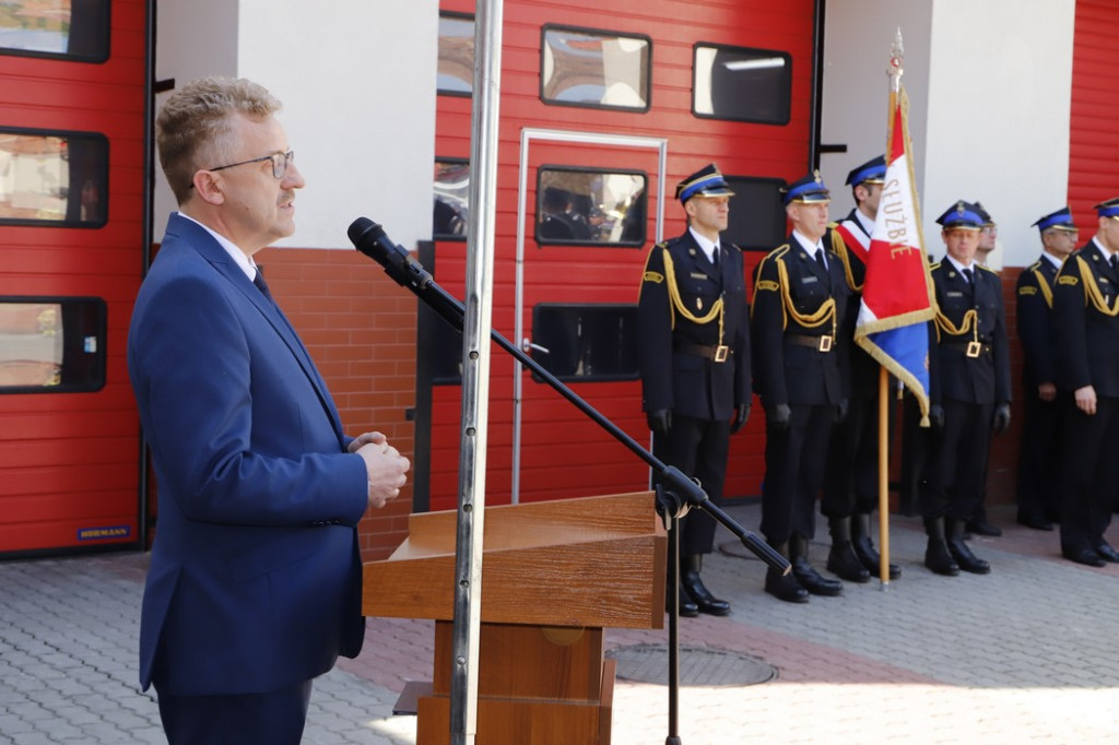 Odznaczenia i awanse podczas Dnia Strażaka w Końskich [zdjęcia]