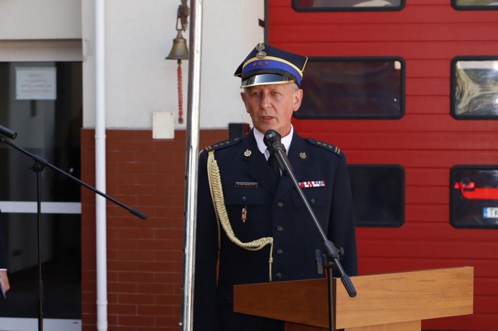 Odznaczenia i awanse podczas Dnia Strażaka w Końskich [zdjęcia]