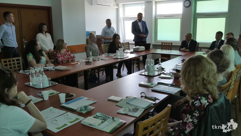 Z pomocną dłonią dla pracodawców [zdjęcia]