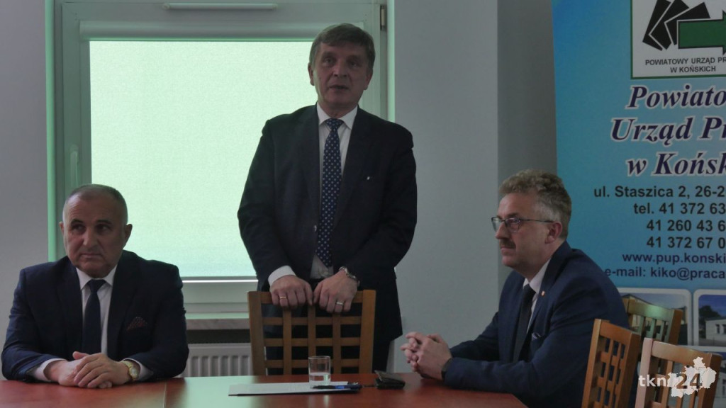 Z pomocną dłonią dla pracodawców [zdjęcia]