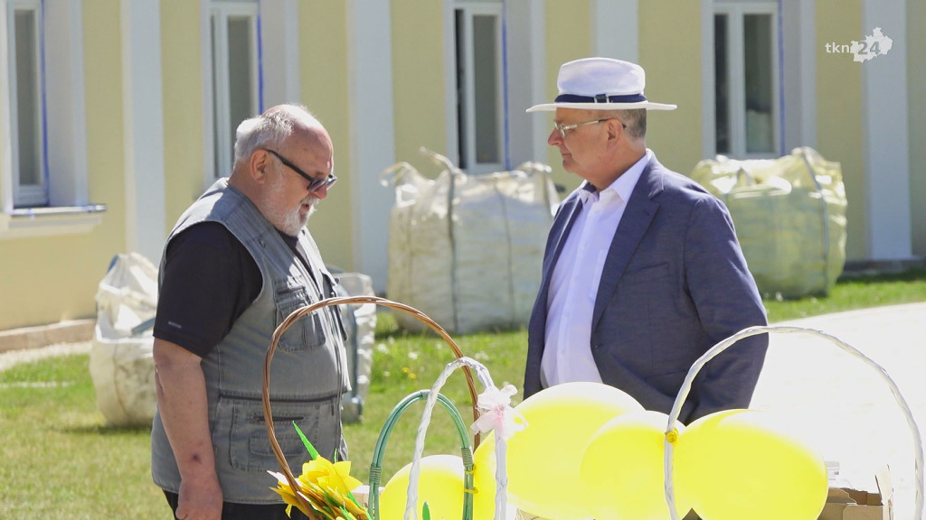 Uświadamiali o opiece hospicyjnej. Za nami I Marsz Żonkili w Końskich [wideo, zdjęcia]