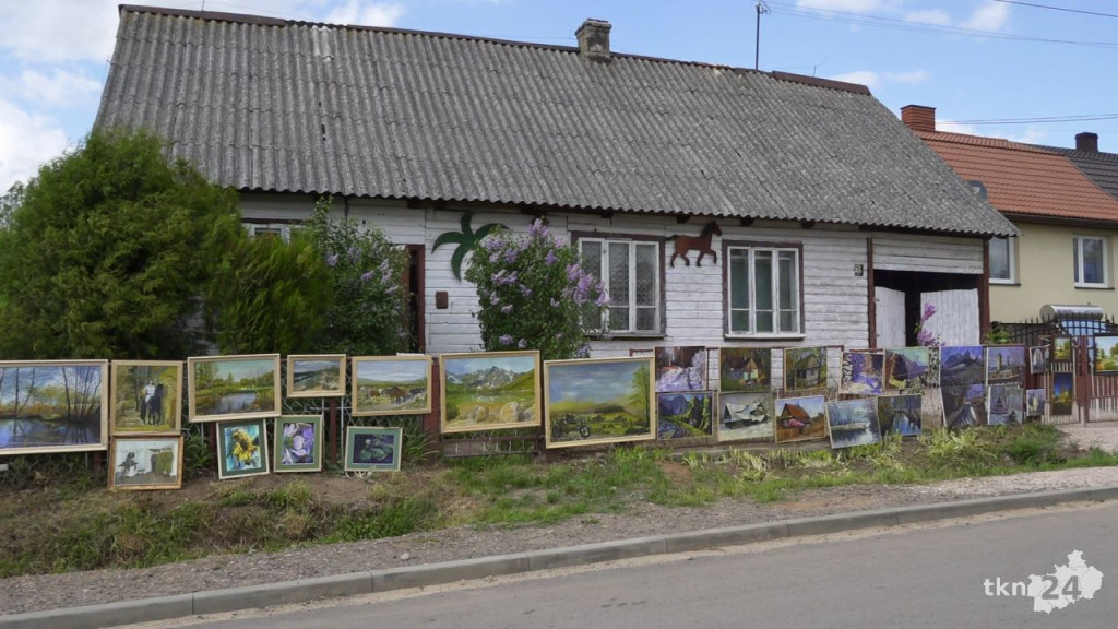 `Galeria na płocie` w Gosaniu [wideo, zdjęcia]