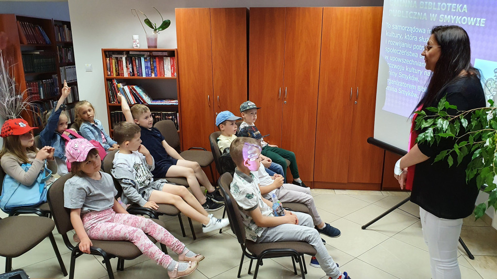Tydzień Bibliotek celebrowała gmina Smyków [zdjęcia]