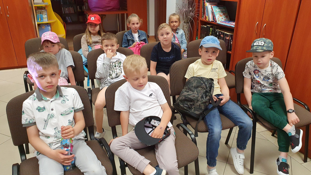 Tydzień Bibliotek celebrowała gmina Smyków [zdjęcia]