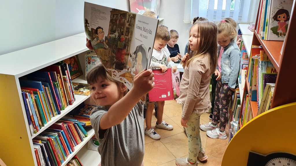 Tydzień Bibliotek celebrowała gmina Smyków [zdjęcia]