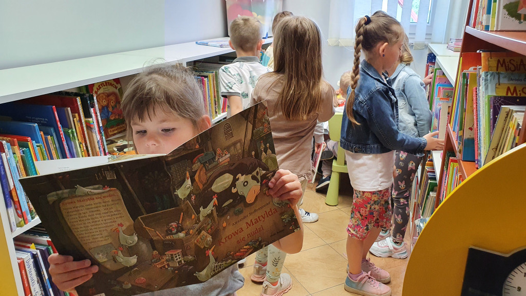 Tydzień Bibliotek celebrowała gmina Smyków [zdjęcia]