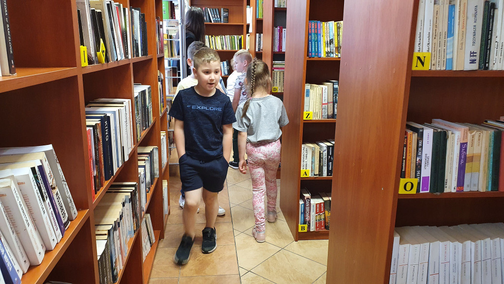 Tydzień Bibliotek celebrowała gmina Smyków [zdjęcia]