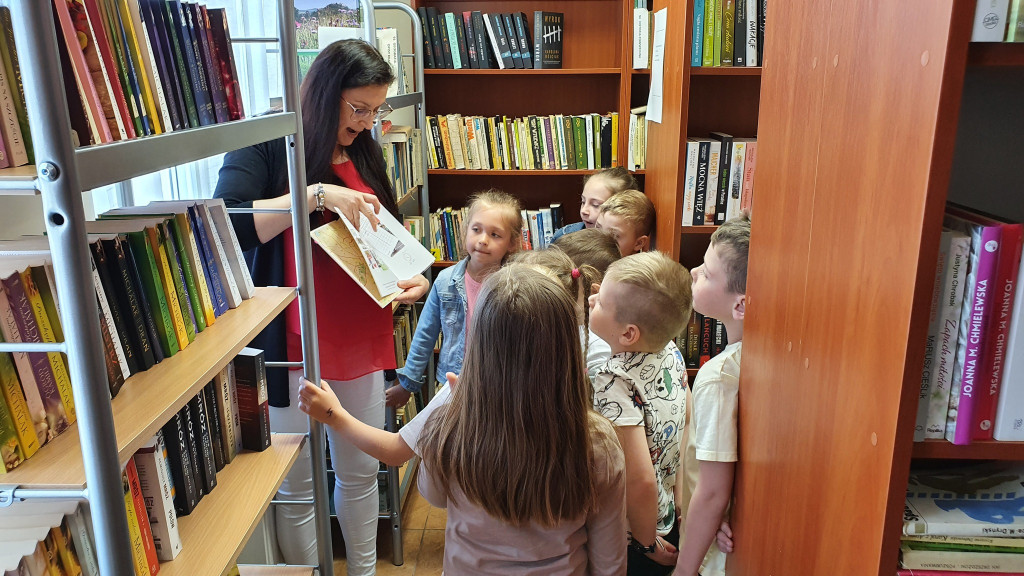 Tydzień Bibliotek celebrowała gmina Smyków [zdjęcia]