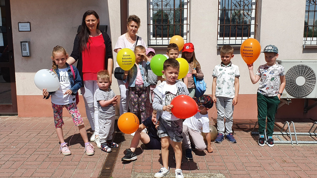 Tydzień Bibliotek celebrowała gmina Smyków [zdjęcia]