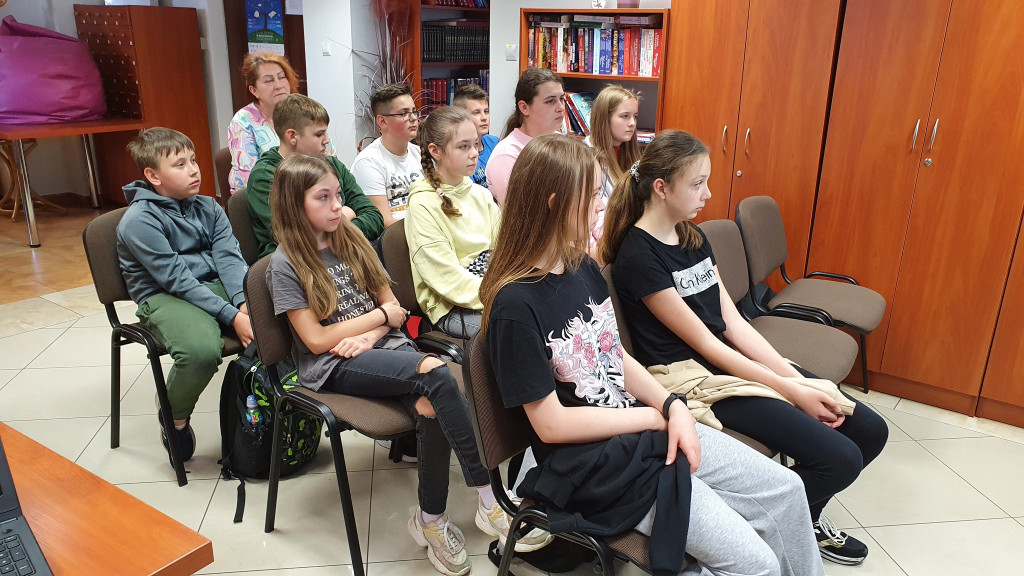 Tydzień Bibliotek celebrowała gmina Smyków [zdjęcia]