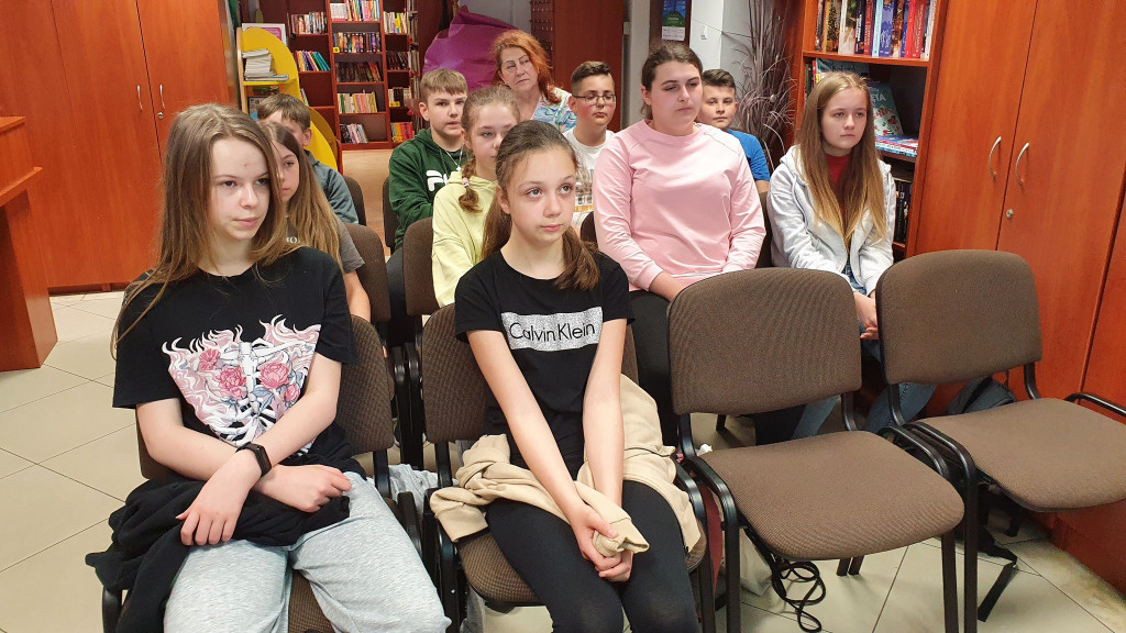 Tydzień Bibliotek celebrowała gmina Smyków [zdjęcia]