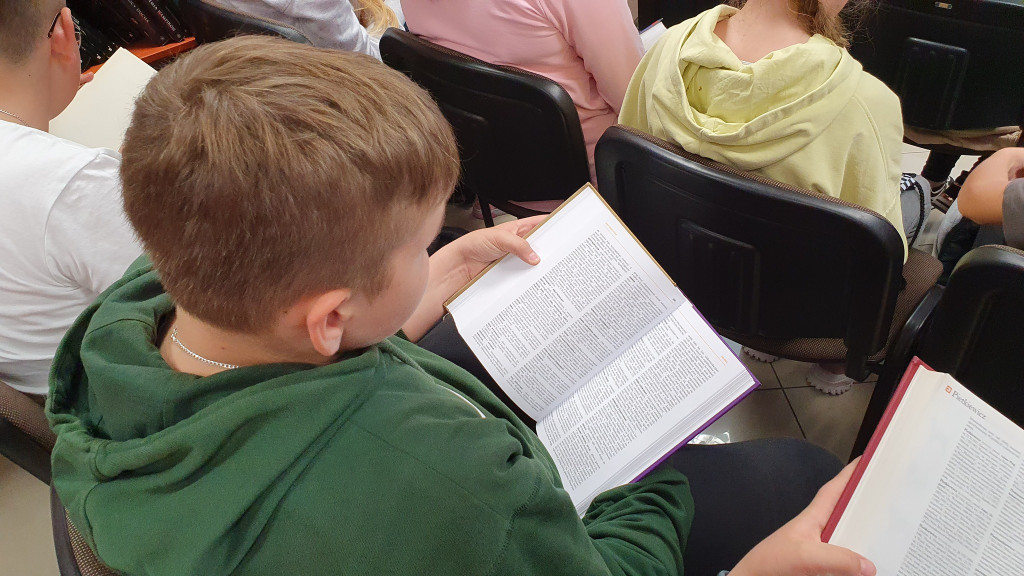 Tydzień Bibliotek celebrowała gmina Smyków [zdjęcia]