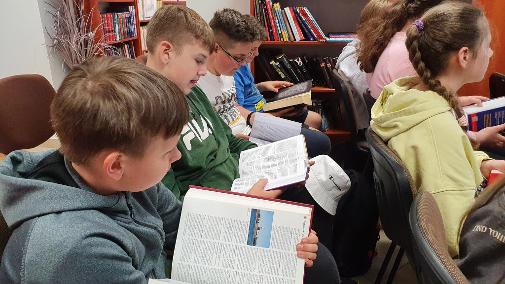 Tydzień Bibliotek celebrowała gmina Smyków [zdjęcia]