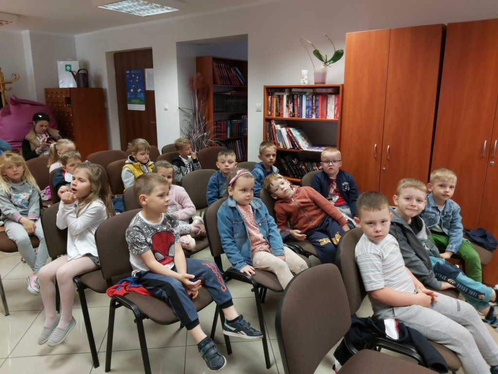 Tydzień Bibliotek celebrowała gmina Smyków [zdjęcia]