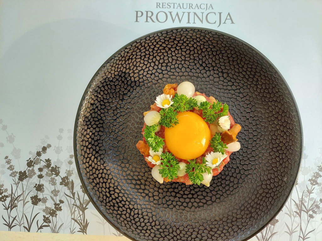 Restauracja Prowincja zaprasza! Spróbujcie nowego menu