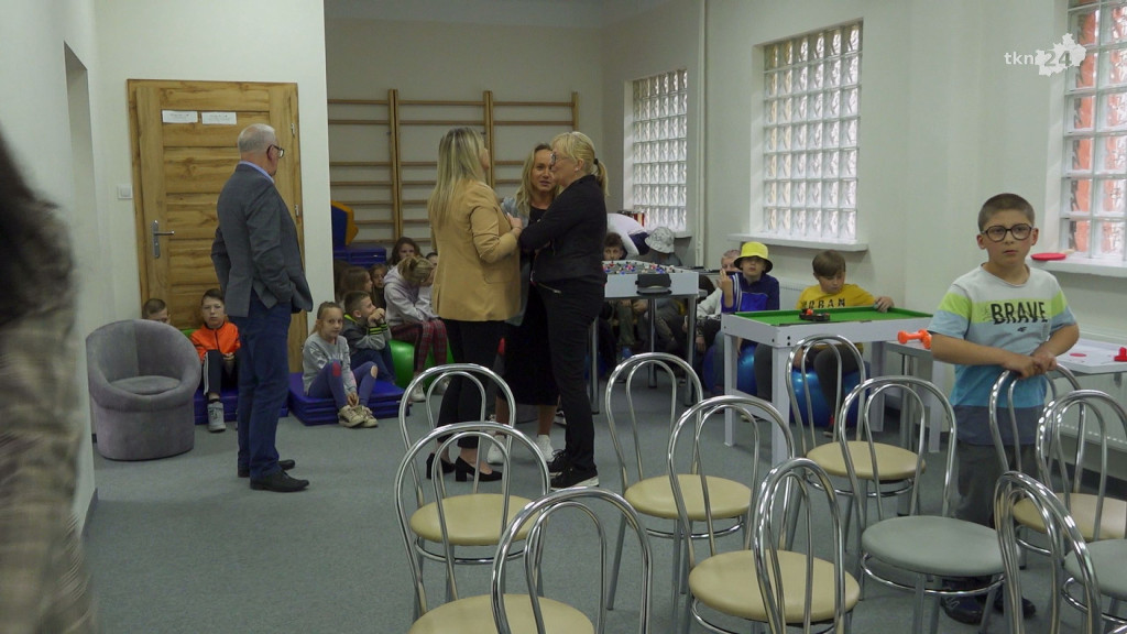 Końskie: Placówka wsparcia dziennego doposażona [wideo, zdjęcia]