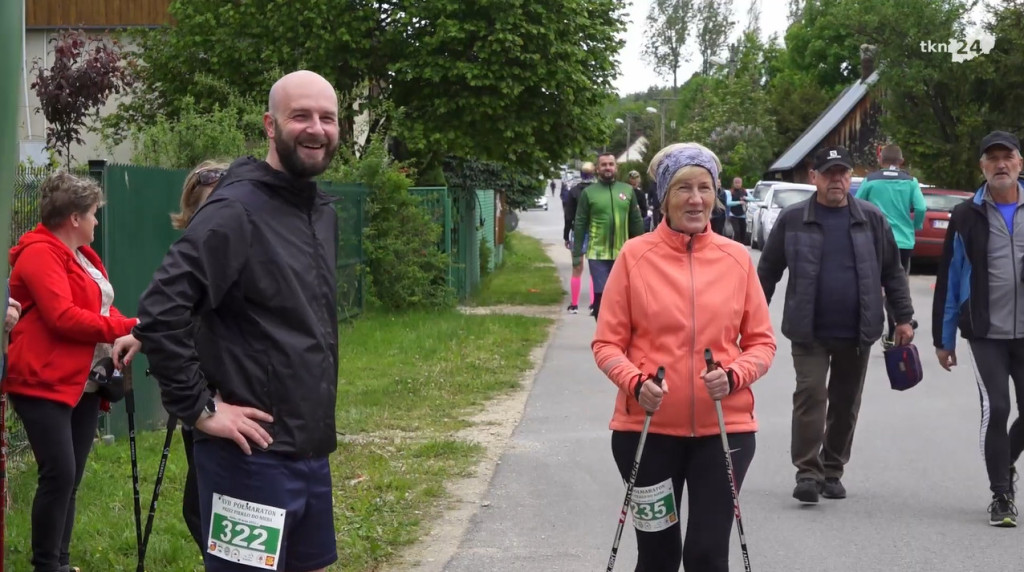 Blisko 250 osób na trasie Cross Maratonu! [wideo, zdjęcia]