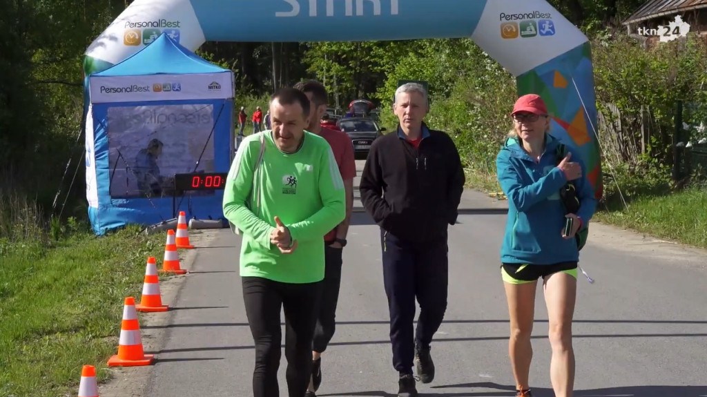 Blisko 250 osób na trasie Cross Maratonu! [wideo, zdjęcia]