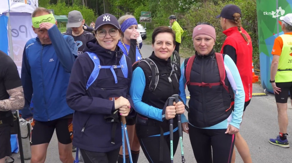 Blisko 250 osób na trasie Cross Maratonu! [wideo, zdjęcia]