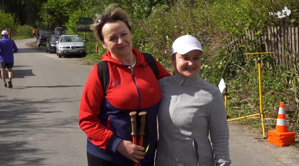 Blisko 250 osób na trasie Cross Maratonu! [wideo, zdjęcia]