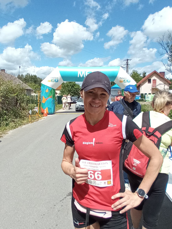 Blisko 250 osób na trasie Cross Maratonu! [wideo, zdjęcia]