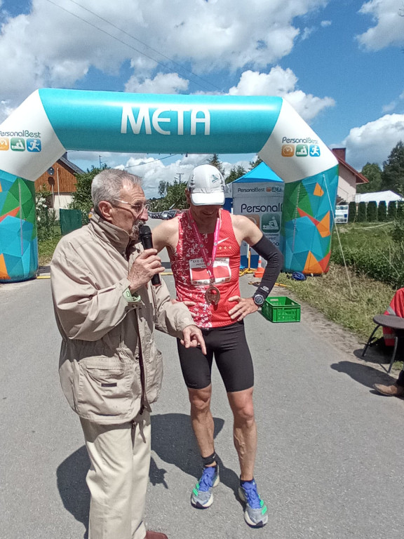 Blisko 250 osób na trasie Cross Maratonu! [wideo, zdjęcia]