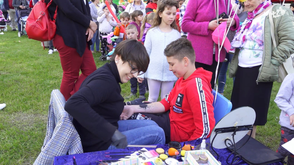 Świetna zabawa na Dzień Dziecka w Końskich! [wideo, zdjęcia]