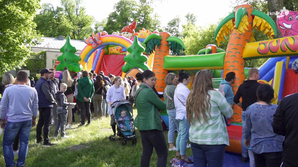 Świetna zabawa na Dzień Dziecka w Końskich! [wideo, zdjęcia]