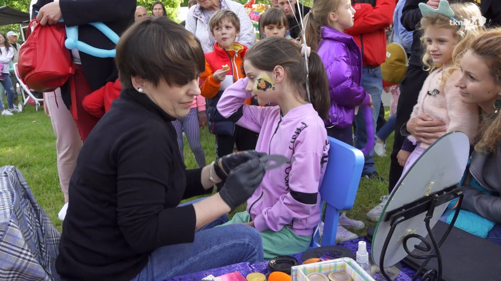Świetna zabawa na Dzień Dziecka w Końskich! [wideo, zdjęcia]