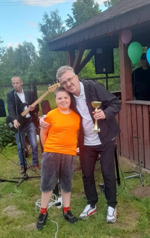 Starosta i wójt muzykowali! Festyn w Przyłogach [wideo, zdjęcia]