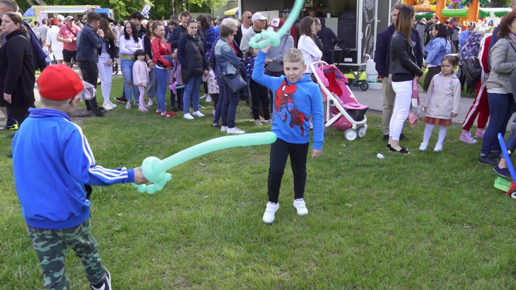 Świetna zabawa na Dzień Dziecka w Końskich! [wideo, zdjęcia]