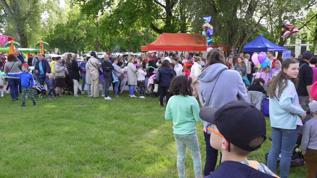 Świetna zabawa na Dzień Dziecka w Końskich! [wideo, zdjęcia]