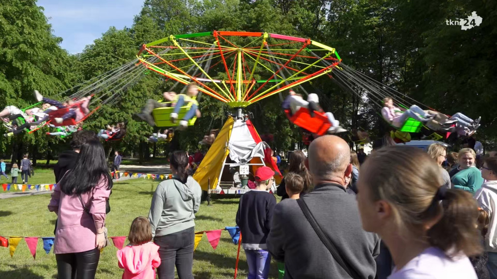 Świetna zabawa na Dzień Dziecka w Końskich! [wideo, zdjęcia]