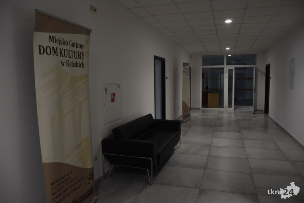 Oprowadzamy po nowej siedzibie MGDK w Końskich [wideo, zdjęcia]