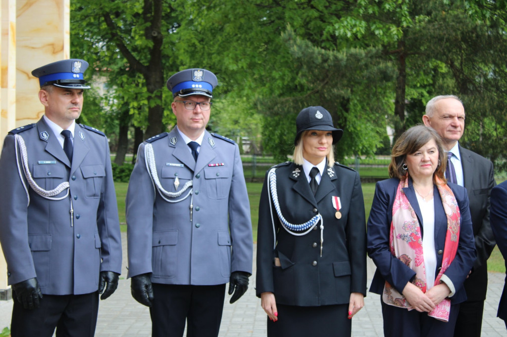 Dzieci i strażacy świętowali w Stąporkowie. Uczczono księdza Kiciora [wideo, zdjęcia]