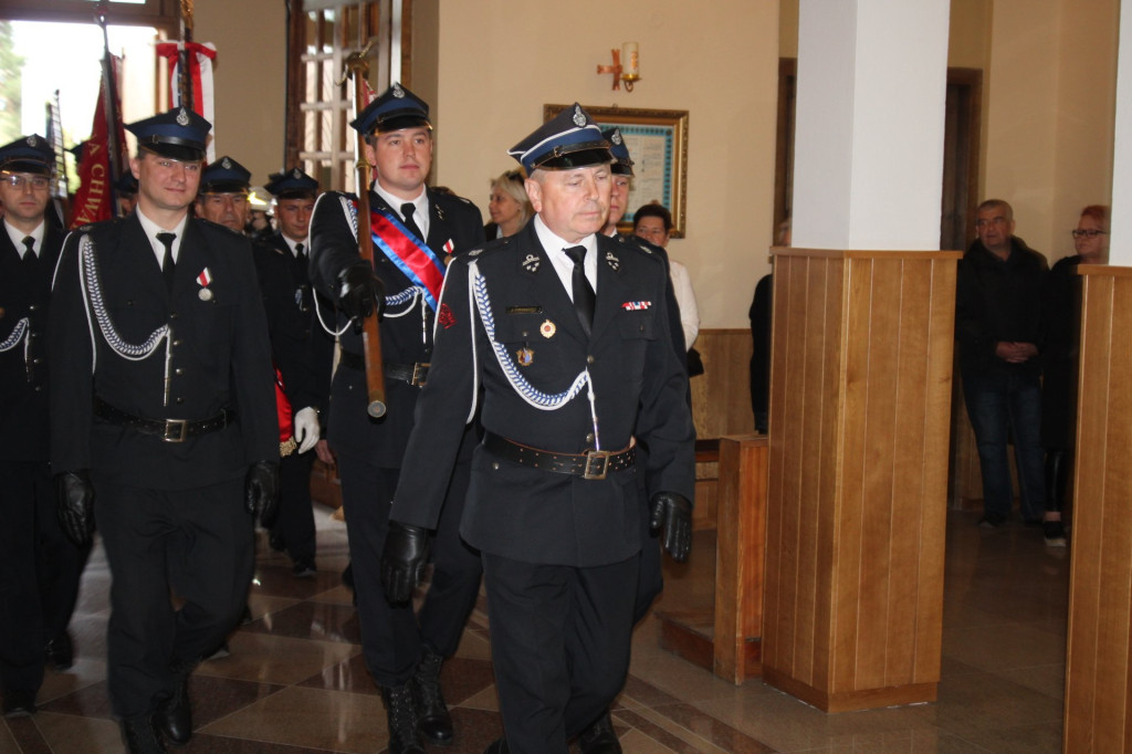 Dzieci i strażacy świętowali w Stąporkowie. Uczczono księdza Kiciora [wideo, zdjęcia]