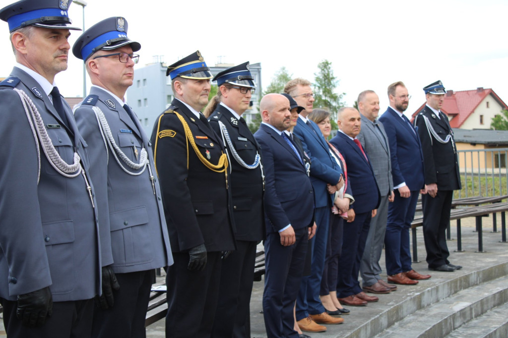 Dzieci i strażacy świętowali w Stąporkowie. Uczczono księdza Kiciora [wideo, zdjęcia]