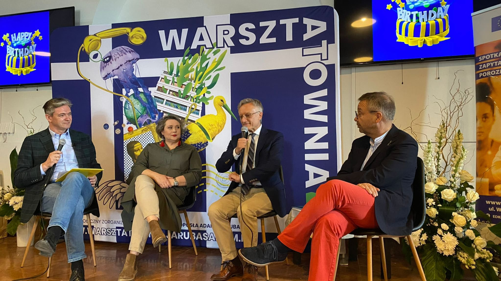 18-tka Polski w Unii Europejskiej. Ciekawa debata na Karczówce [zdjęcia]
