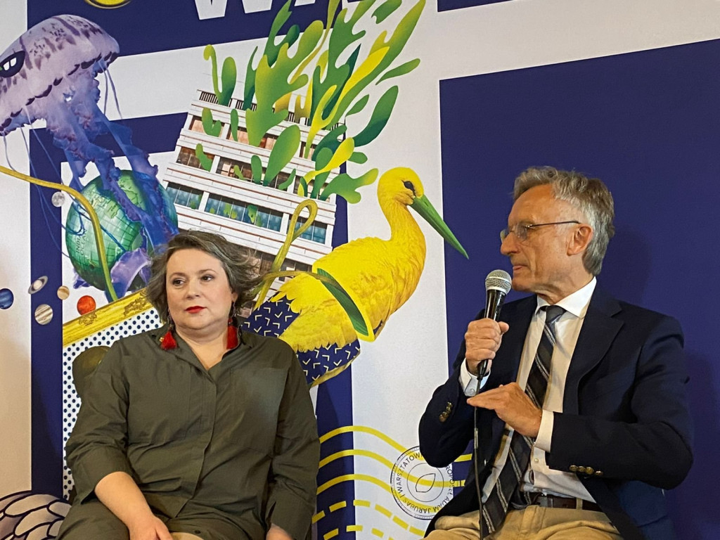 18-tka Polski w Unii Europejskiej. Ciekawa debata na Karczówce [zdjęcia]