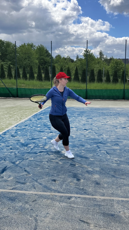 Anna Bajer najlepsza w tenisowym Red Bridge Cup