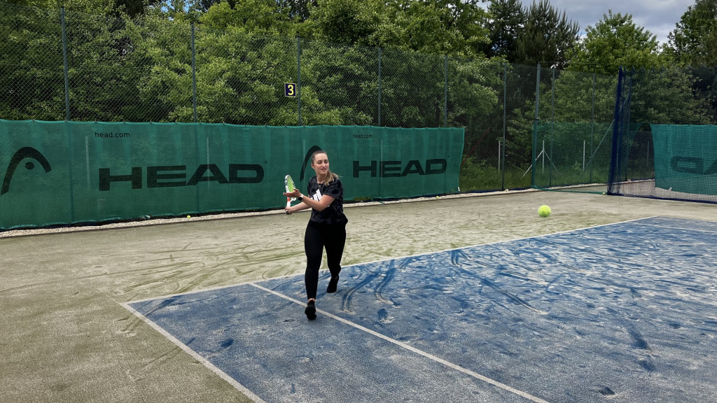 Anna Bajer najlepsza w tenisowym Red Bridge Cup