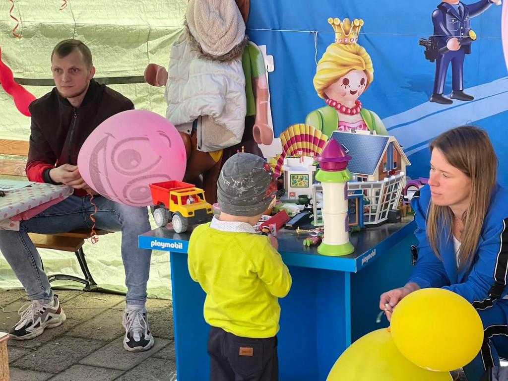Peppa i Marshall odwiedzili Końskie! Dzień Dziecka w Bejbiś Centrum Zabawek u Eli [wideo, zdjęcia]