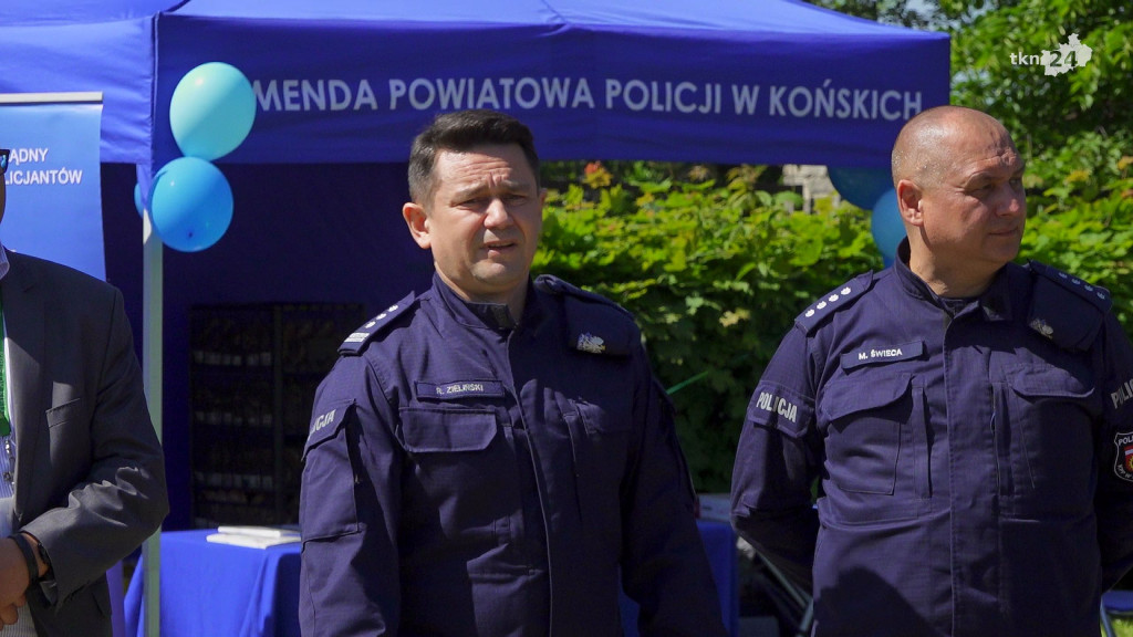 Dzień Dziecka z koneckimi stróżami prawa. Mnóstwo atrakcji dla najmłodszych [wideo, zdjęcia]