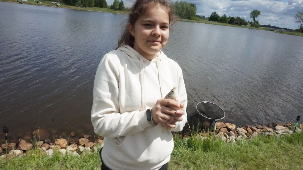 30 młodych wędkarzy rywalizowało w zawodach nad zalewem Antoniów