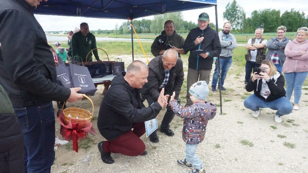 30 młodych wędkarzy rywalizowało w zawodach nad zalewem Antoniów