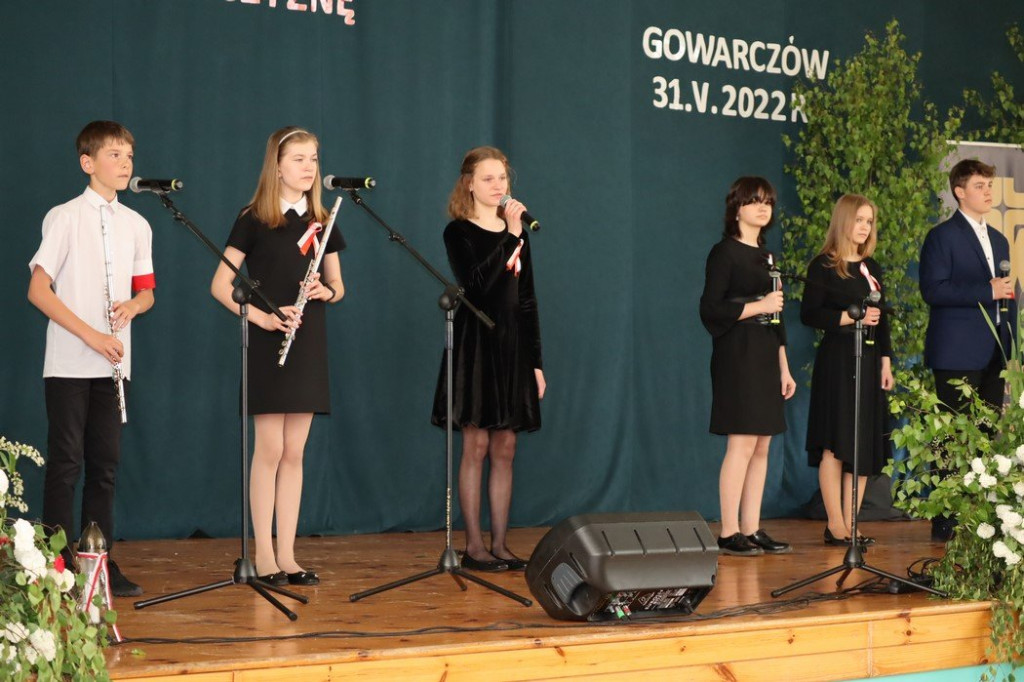 Patriotyczne pieśni i poezja znów wybrzmiały w Gowarczowie. Znamy zwycięzców konkursu [zdjęcia]