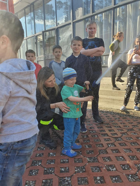 Wszystkie dzieci nasze są! Dzień dziecka w Sielpi także dla uchodźców