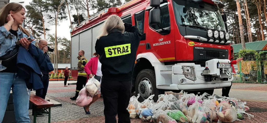Wszystkie dzieci nasze są! Dzień dziecka w Sielpi także dla uchodźców