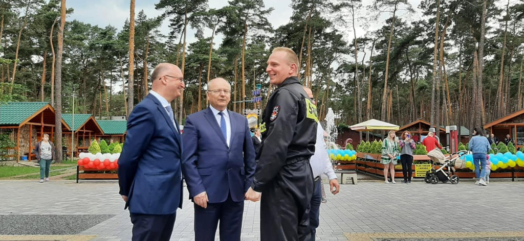 Wszystkie dzieci nasze są! Dzień dziecka w Sielpi także dla uchodźców